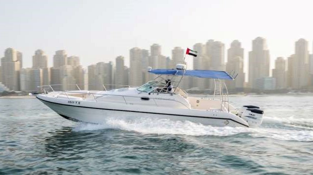 book dubai yachts azimut48ft 1