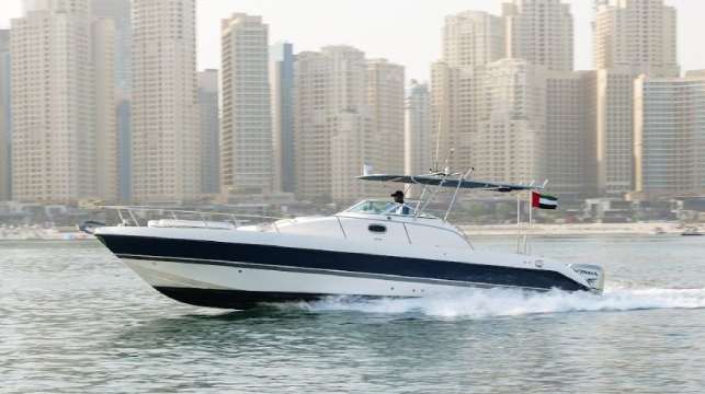 book dubai yachts azimut48ft 1